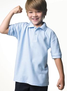 Jerzees Schoolgear Children's Polo Shirt